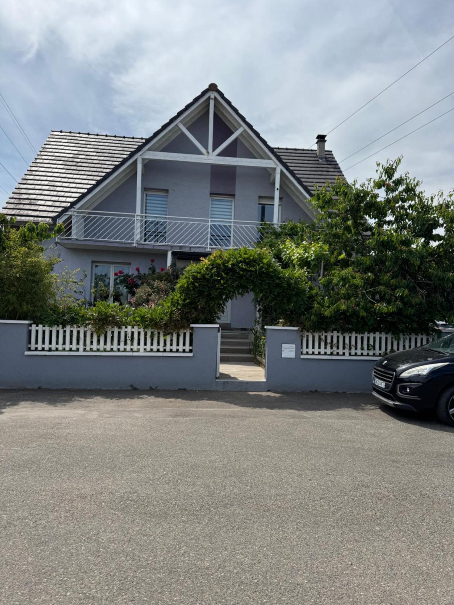 Apartament Au Petit Logelbach Wintzenheim Zewnętrze zdjęcie